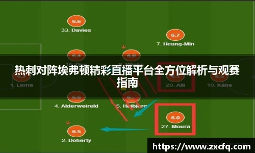 热刺对阵埃弗顿精彩直播平台全方位解析与观赛指南